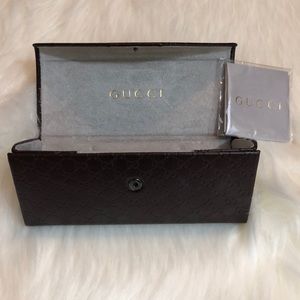 Gucci sunglass case